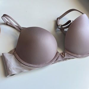 Victorias Secret Sexy Illusions Mauve Push-up bra - 32A